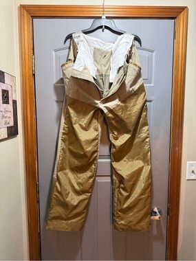 Vintage Bushmaster Canvas Upland Hunting Brush Pants Mens 38x32 Side Zip